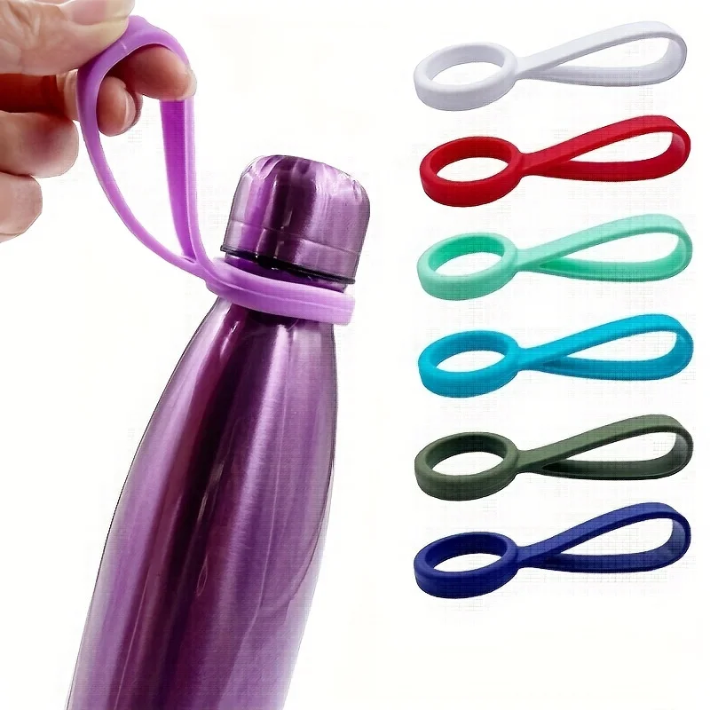 Portable Bottle Warmer - حزام مقبض مرن من السيليكون للزجاجات