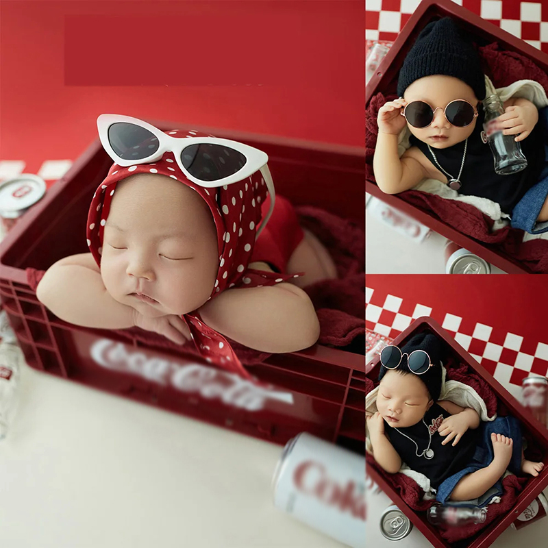Zwitsal Baby Products - مجموعة التصوير الفوتوغرافي لحديثي الولادة ،