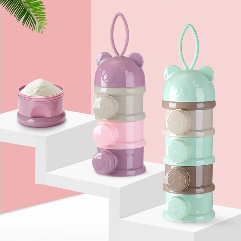 Baby Products Distributor - صندوق تخزين مسحوق حليب الأطفال قابل