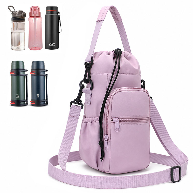 Portable Bottle Warmer - حقيبة زجاجة ماء محمولة معزولة مع