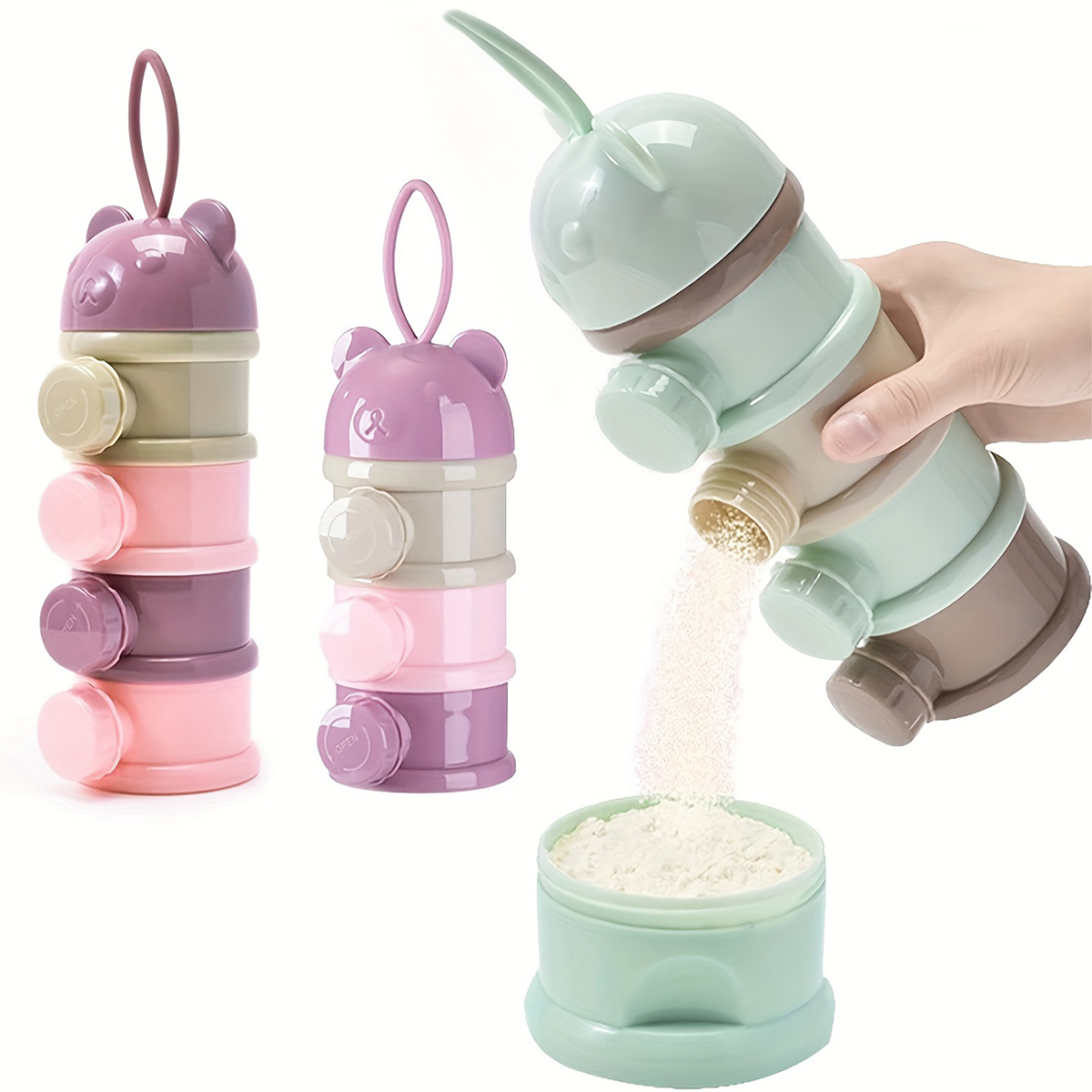 Baby Products Distributor - حاوية مسحوق حليب الأطفال ذات سعة