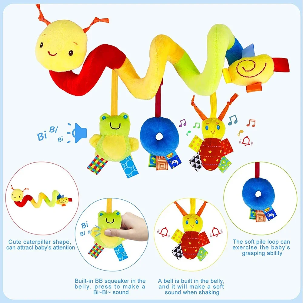 Baby Products Game - ألعاب عربة الأطفال الحلزونية لحديثي الولادة