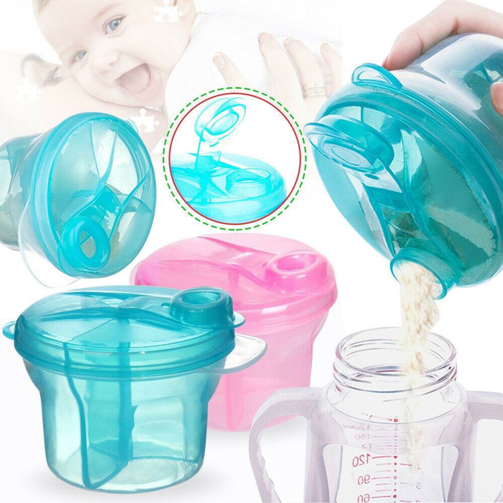 Baby Products Distributor - بی ملک پاؤڈر ڈسپنسر سنیک پاٹ