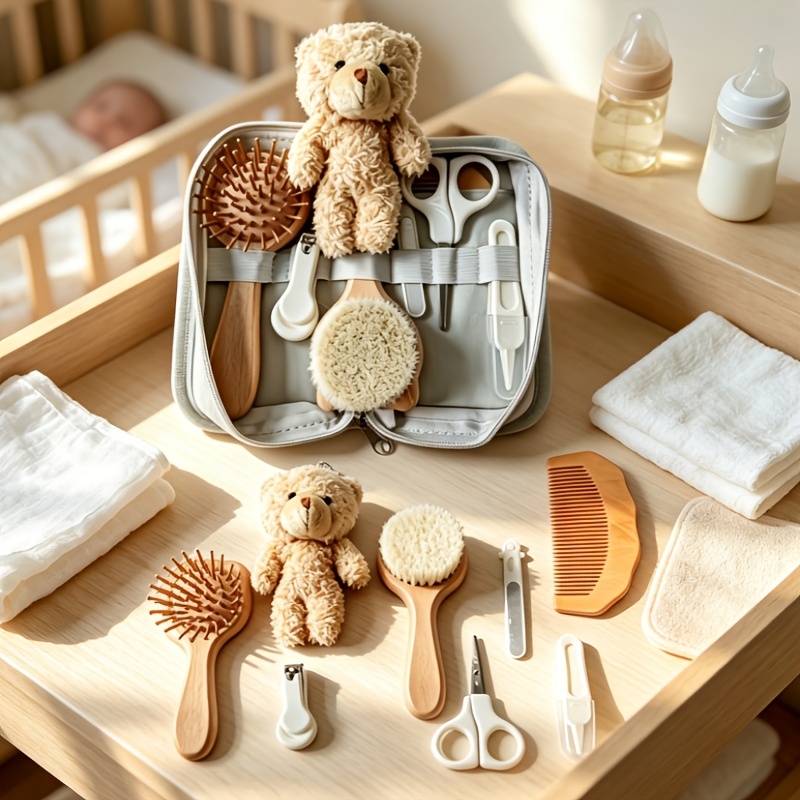 Baby Products Hygiene - مجموعة أدوات العناية اليومية للأطفال مصنوعة