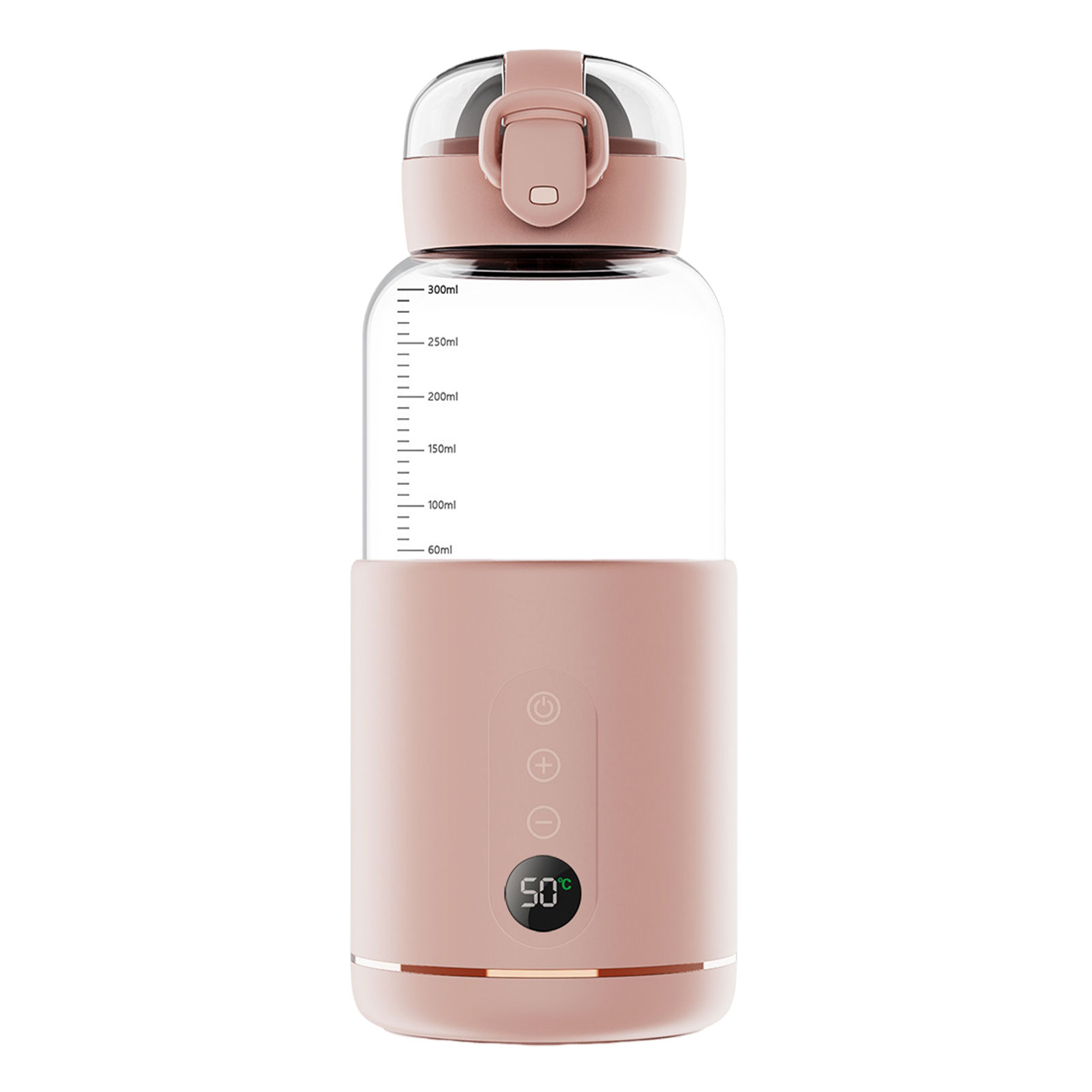 Portable Bottle Warmer - ترموستات الزجاجة اللاسلكية تسخين في أي