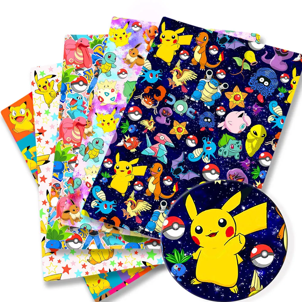 Baby Products 1 Year - البوكيمون الكرتون Fabric140*50 سنتيمتر اليدوية الخياطة