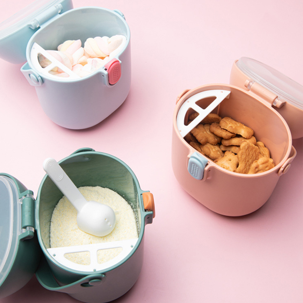 Baby Products Distributor - صندوق تخزين أغذية الأطفال المحمول ،