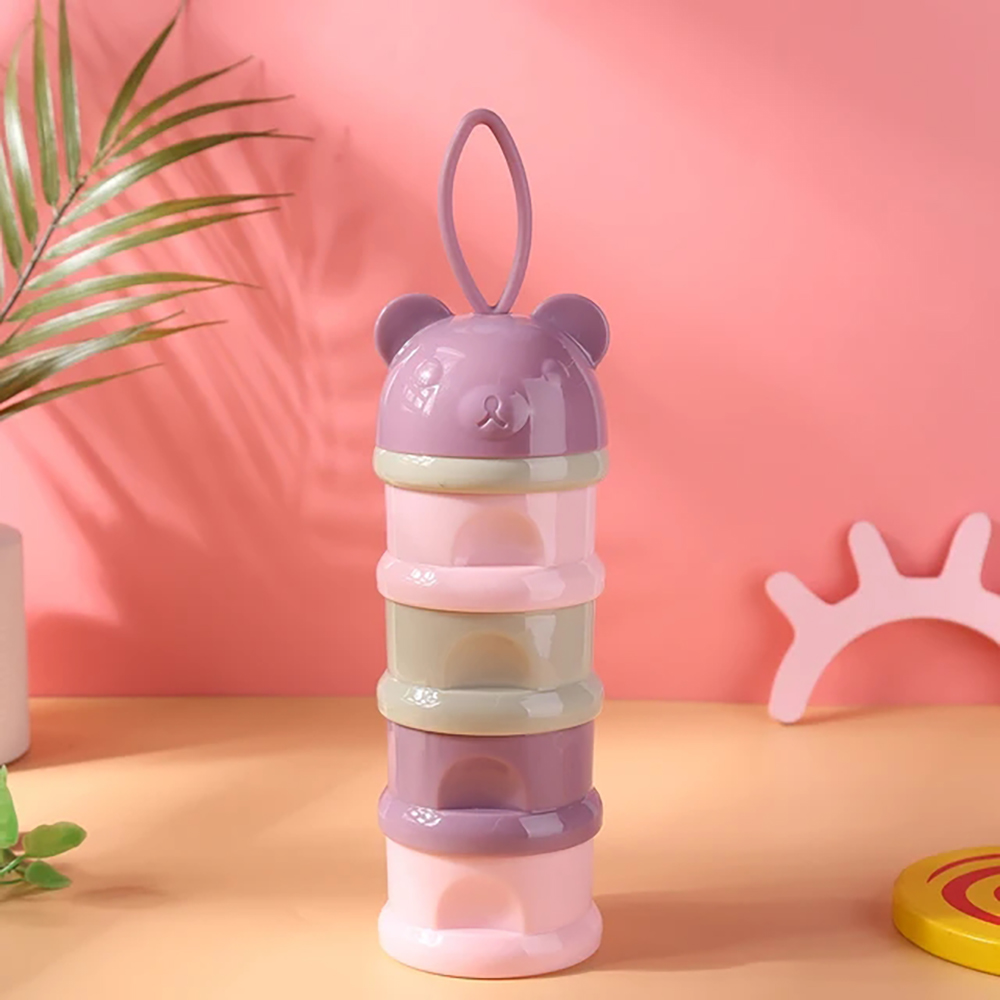 Baby Products Distributor - 4 شبكة المحمولة الحليب مسحوق حاوية