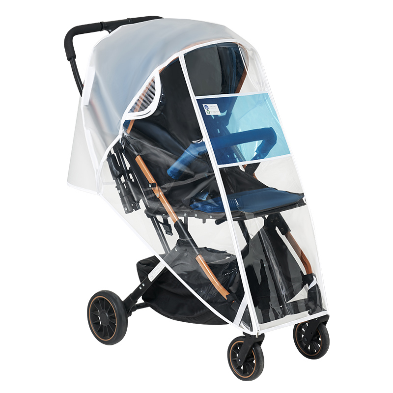 Stroller Rain Cover - غطاء مطر عالمي لعربة الأطفال مع