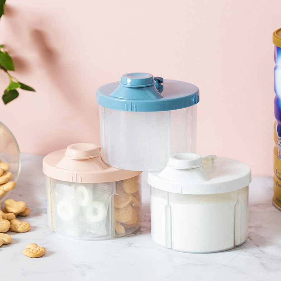 Baby Products Distributor - 4 مقصورات صندوق تخزين أغذية الأطفال