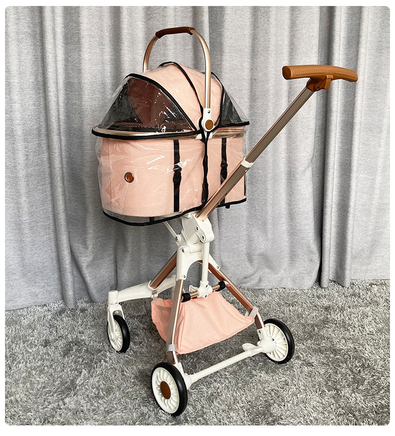 Stroller Rain Cover - غطاء واقي من المطر لعربة الحيوانات