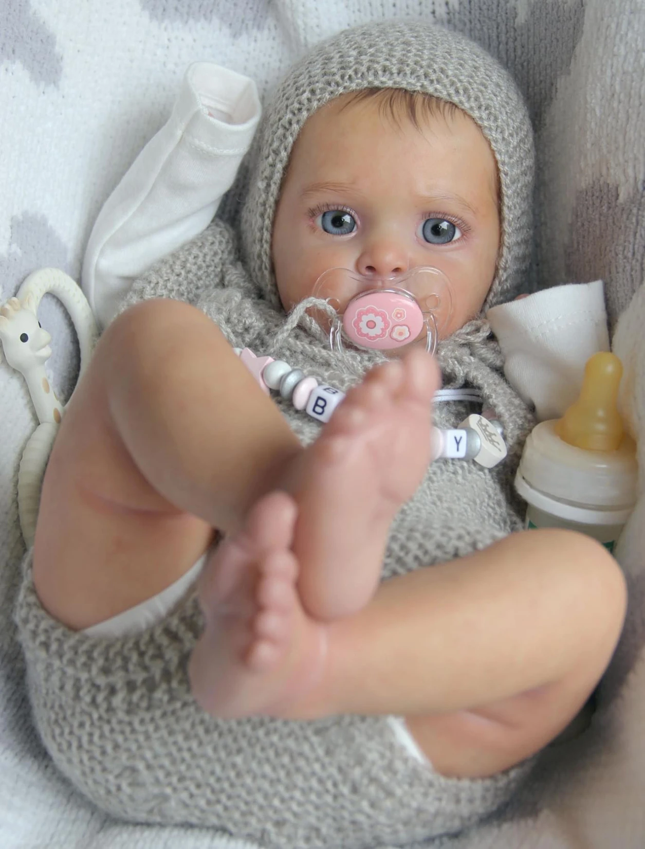 Baby Products Pictures - NPK 19 ''اليدوية الوليد جوسي دمية