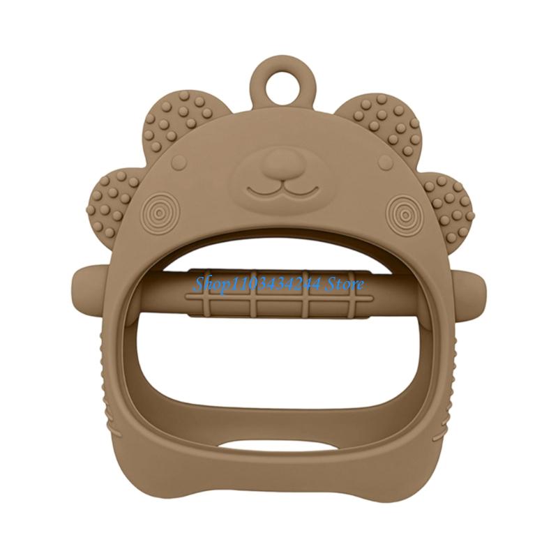 Baby Products Hygiene - لطيف السيليكون التسنين القفازات تصميم الحيوان