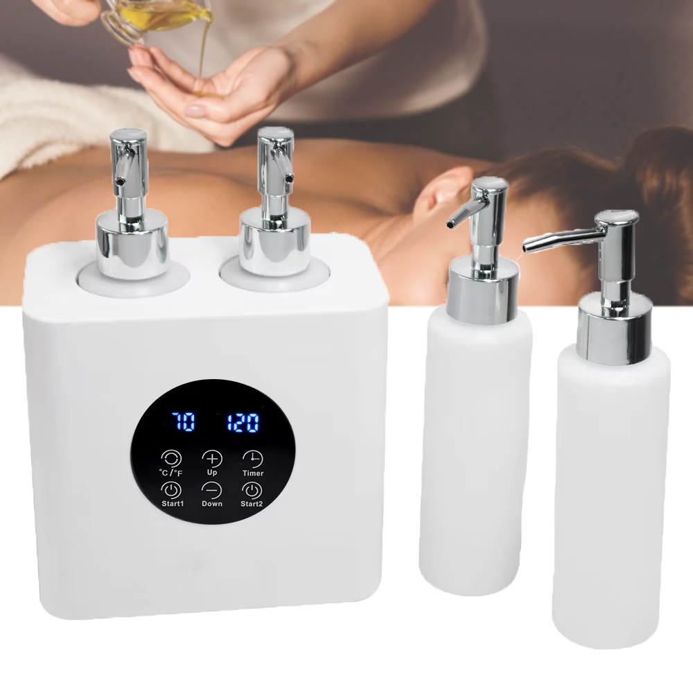 Baby Products Distributor - زجاجة مزدوجة سخان الزيت العطري لوشن