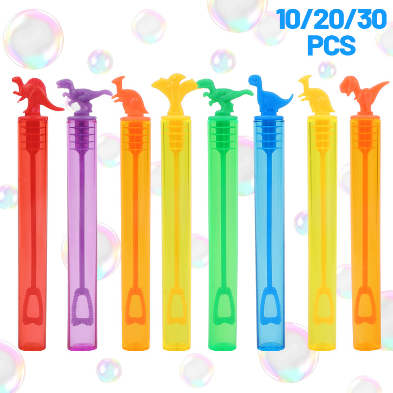 Zwitsal Baby Products - 10/20/30 قطعة من أنابيب فقاعات الديناصورات