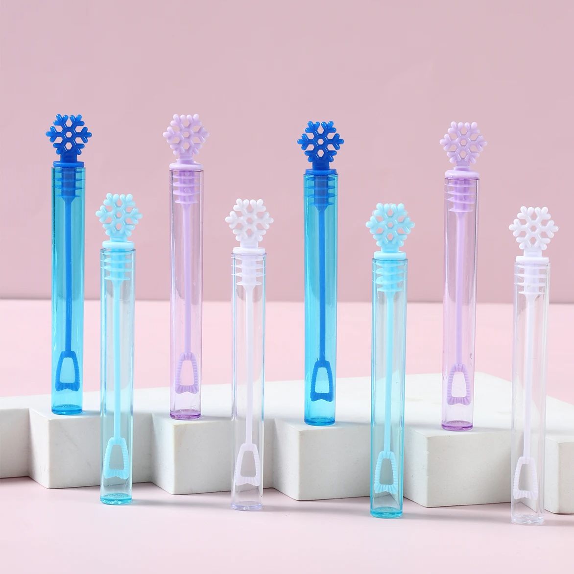 Zwitsal Baby Products - زجاجة فقاعة ندفة الثلج لعيد الميلاد