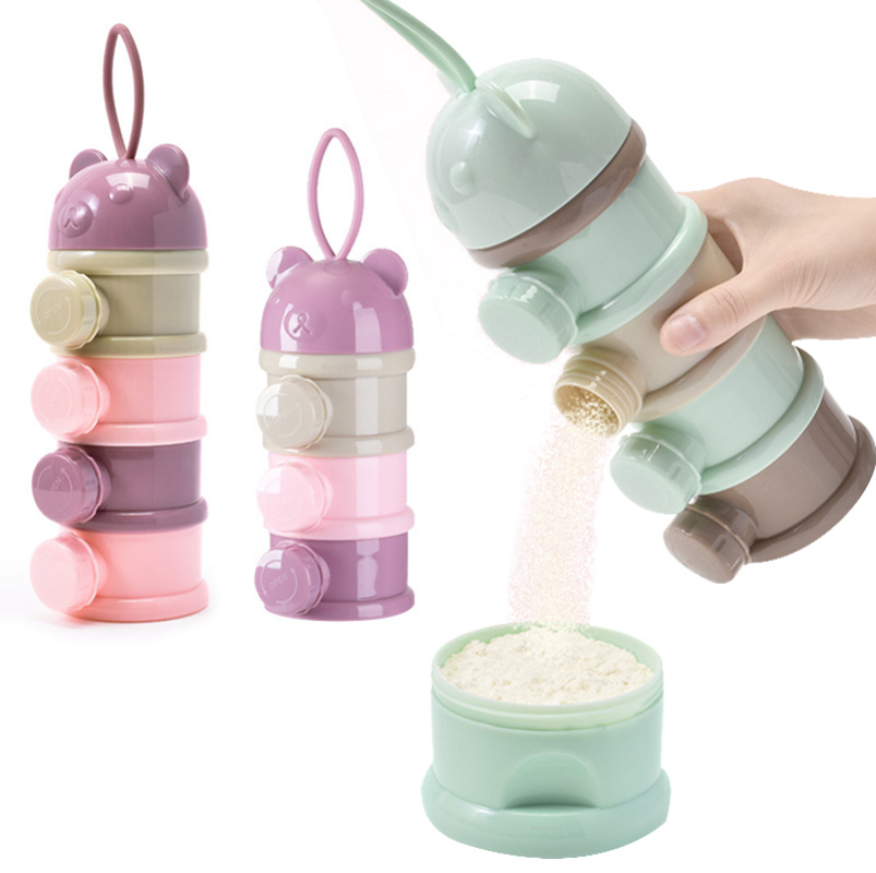 Baby Products Distributor - تخزين ثلاث/أربعة طبقات حاوية طعام محمولة