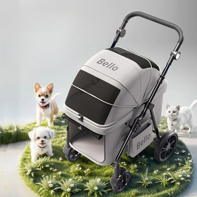 Stroller Rain Cover - ‌ عربة أطفال قابلة للطي للحيوانات
