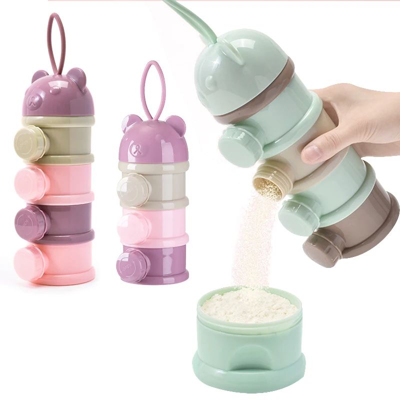 Baby Products Distributor - صندوق تخزين طعام الأطفال المحمول بـ