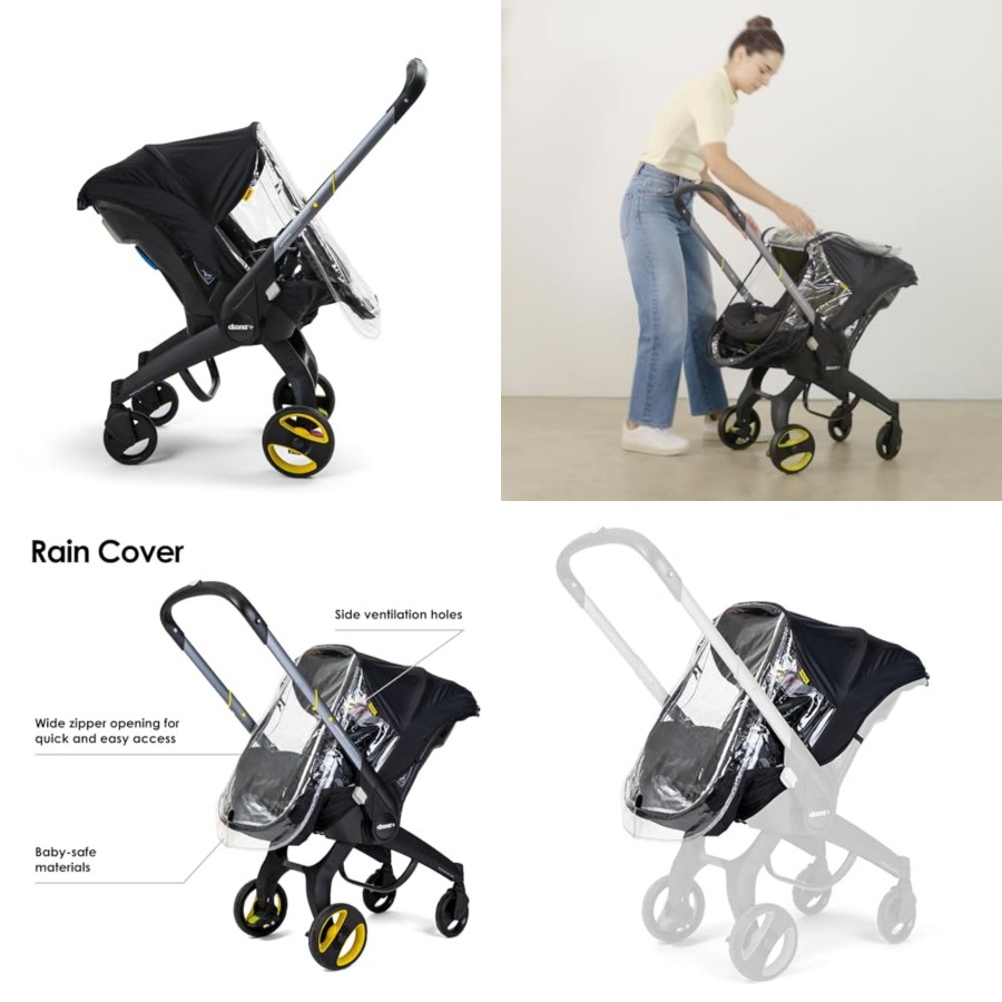 Stroller Rain Cover - غطاء دُونا المضاد للمطر - متوافق