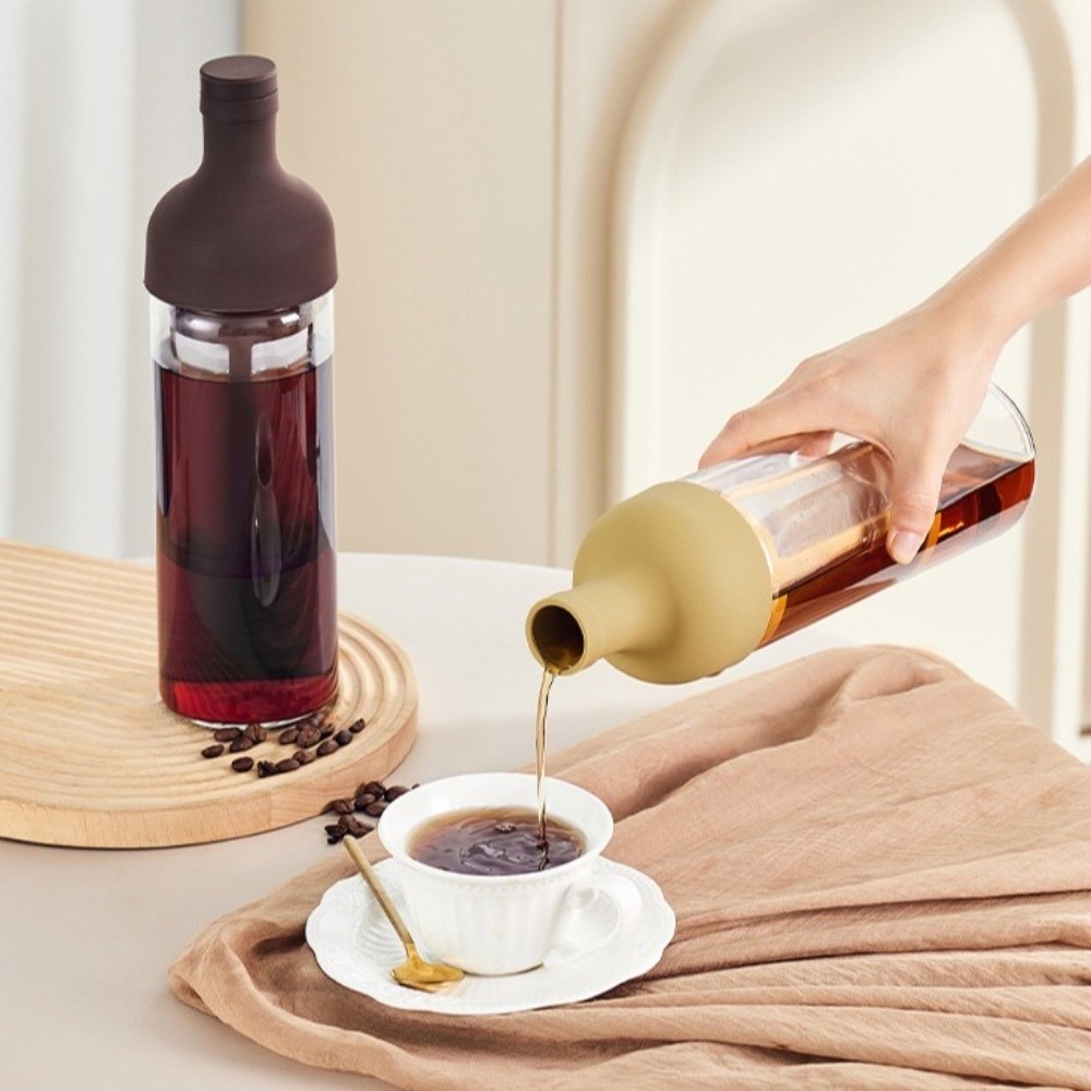 Portable Bottle Warmer - إبريق قهوة باردة محمول كبير السعة