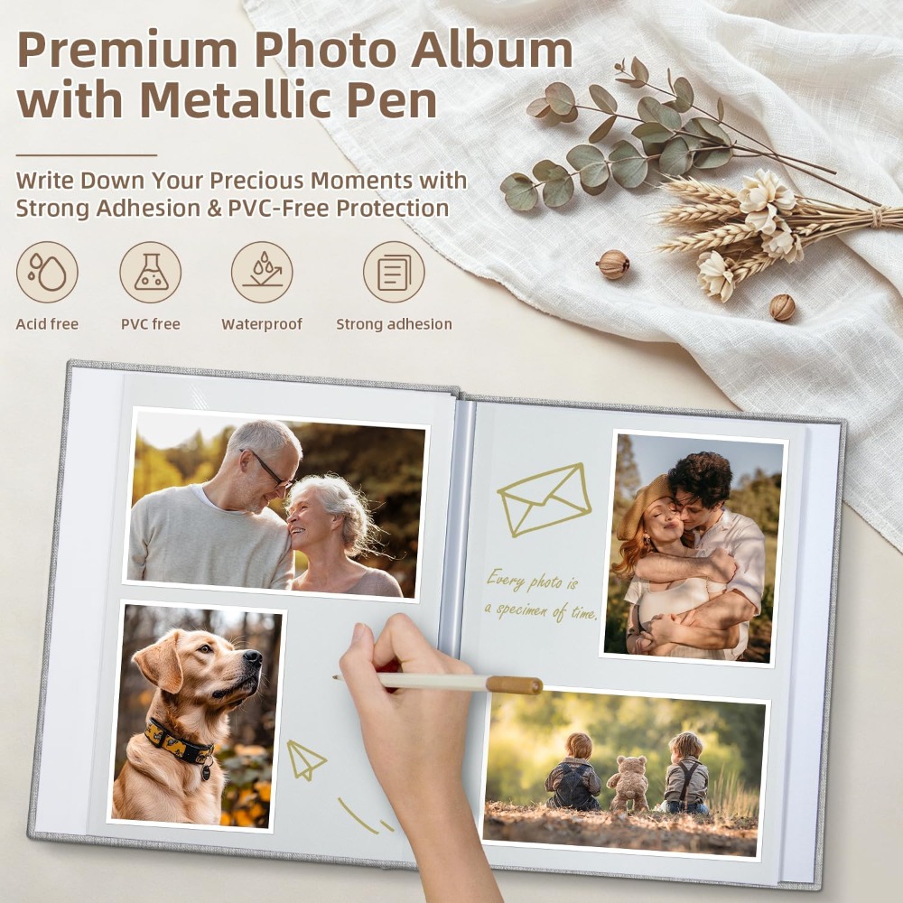 ألبوم صور ذاتي اللصق من بوبوتو - مراجعة Baby Products Pictures وسعره