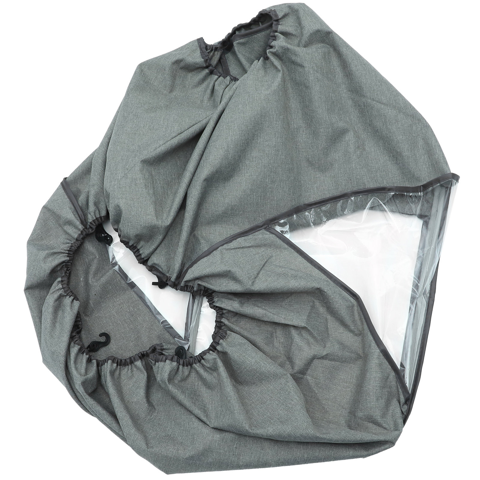 غطاء عربة أطفال مقاوم للماء وا - مراجعة Stroller Rain Cover وسعره