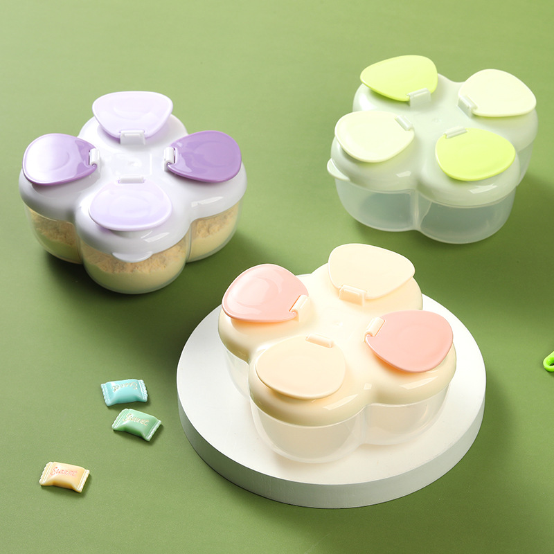 علبة حليب محمولة للأطفال بأربع - مراجعة Baby Products Distributor وسعره