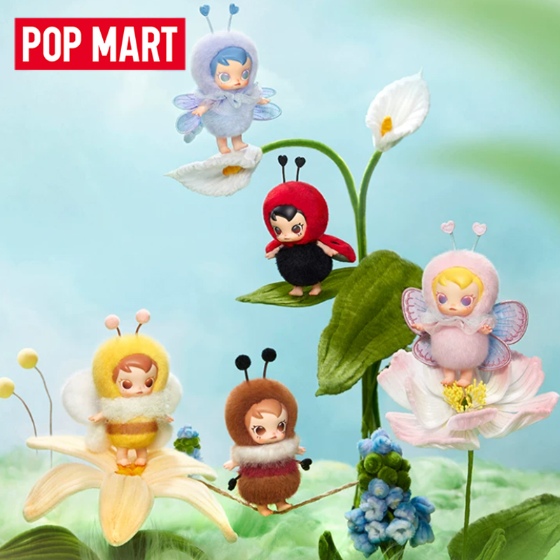 POP MART بيبي مولي سلسلة بوجي  - مراجعة Baby Products 1 Year وسعره