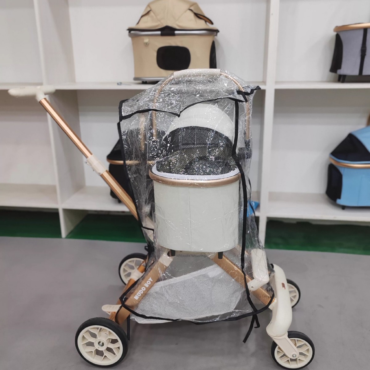 غطاء عالمي مقاوم للمطر لعربة ا - مراجعة Stroller Rain Cover وسعره