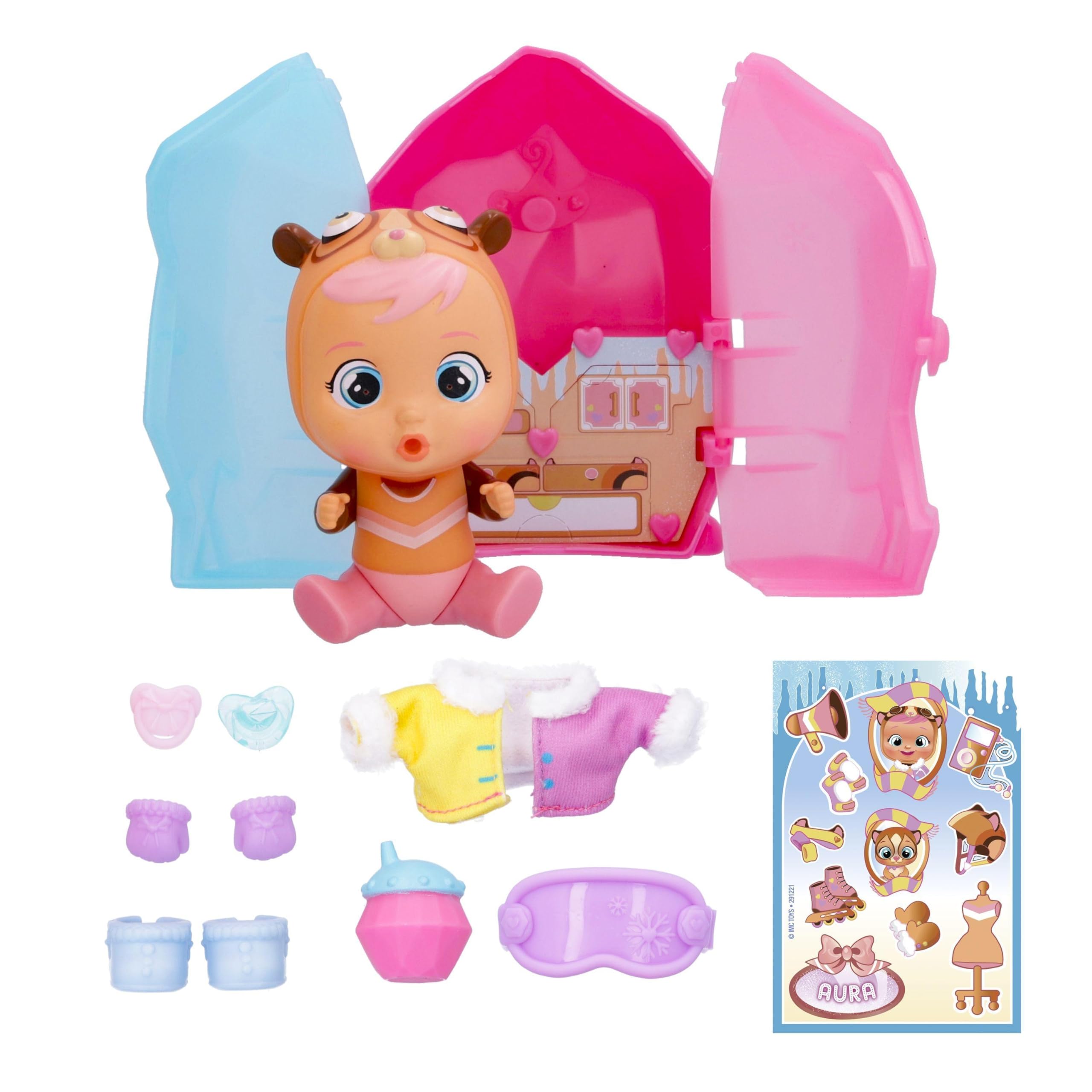 صرخة الأطفال ماجيك دموع الجليد - مراجعة Baby Products 1 Year وسعره