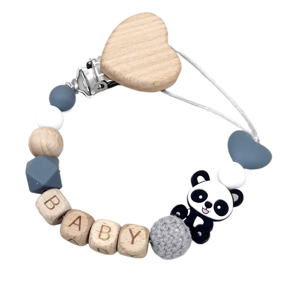 سلسلة لهاية أطفال خشبية مخصصة  - مراجعة Baby Products 1 Year وسعره
