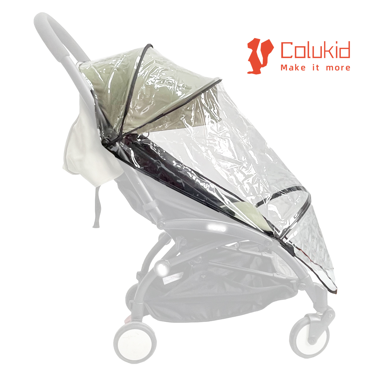 كولو كيد ®   ملحقات عربة الأطف - مراجعة Stroller Rain Cover وسعره