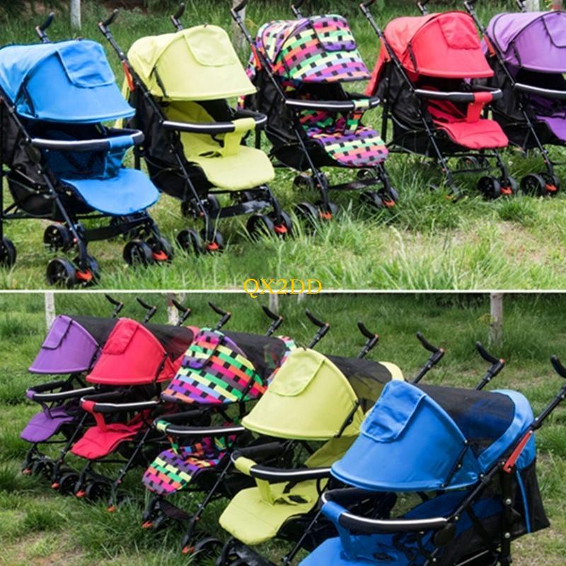 QX2D الشمس واقية عربات الأطفال - مراجعة Stroller Rain Cover وسعره