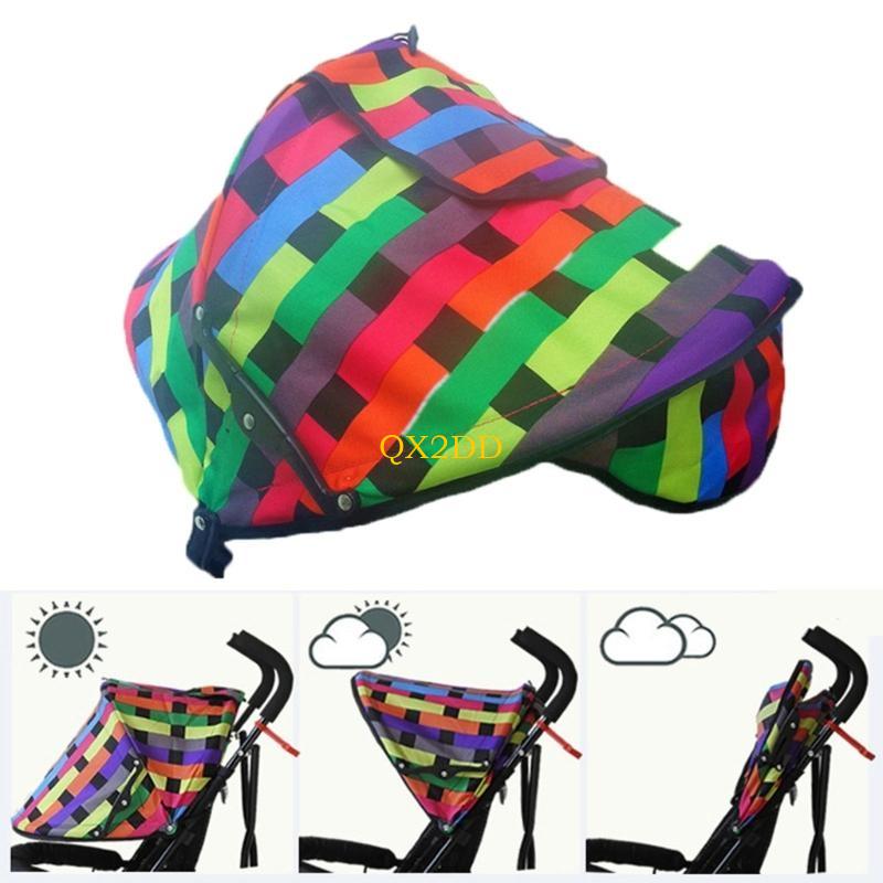 QX2D الشمس واقية عربات الأطفال - مراجعة Stroller Rain Cover وسعره