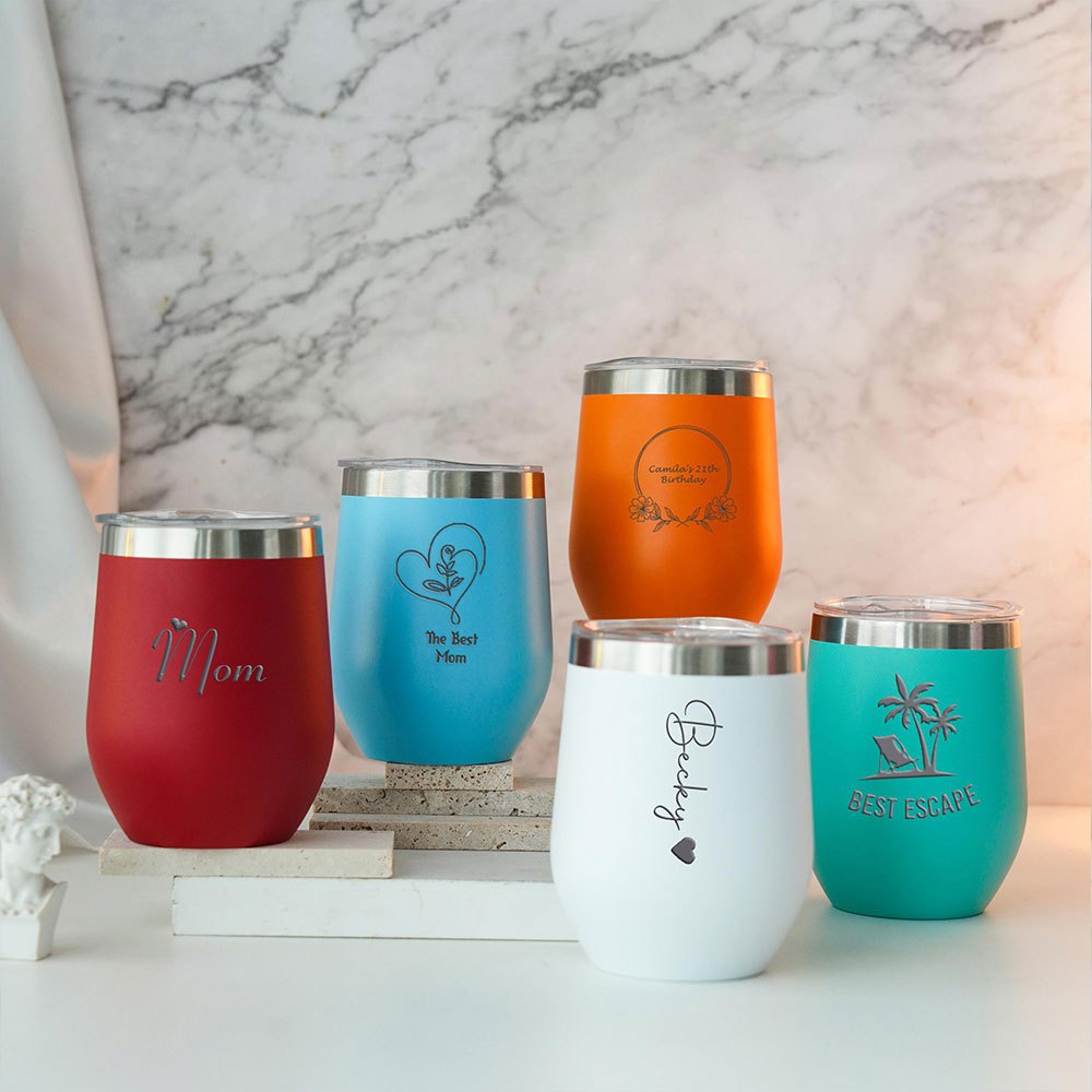 كوب نبيذ من الفولاذ المقاوم لل - مراجعة Portable Bottle Warmer وسعره