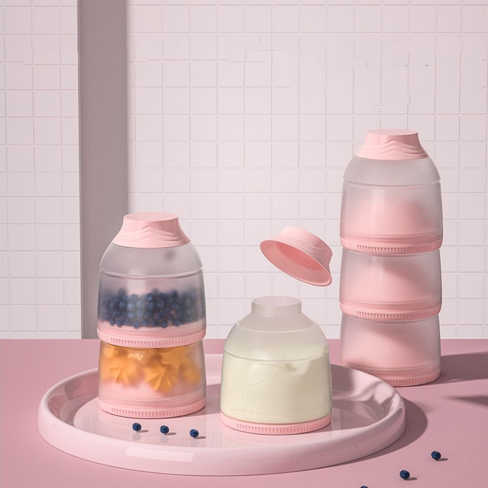 صندوق حليب الأطفال ثلاثي الطبق - مراجعة Baby Products Distributor وسعره