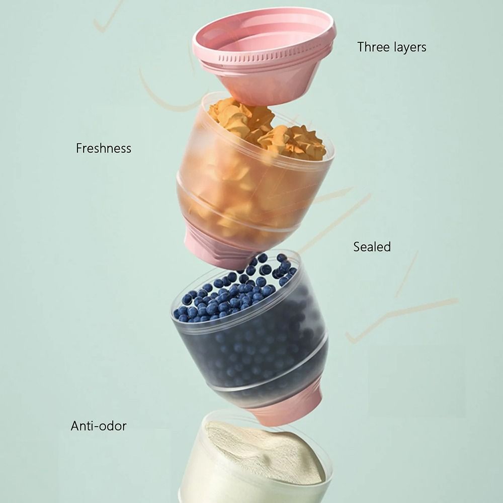 صندوق حليب الأطفال ثلاثي الطبق - مراجعة Baby Products Distributor وسعره