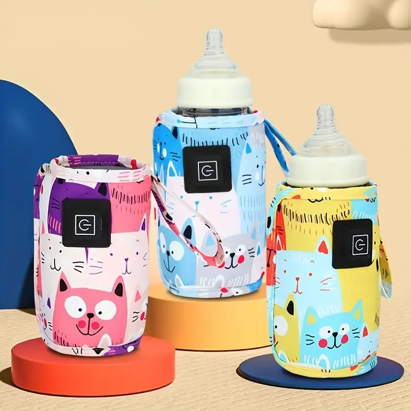 حقيبة عازلة لعربة الأطفال مع غ - مراجعة Portable Bottle Warmer وسعره