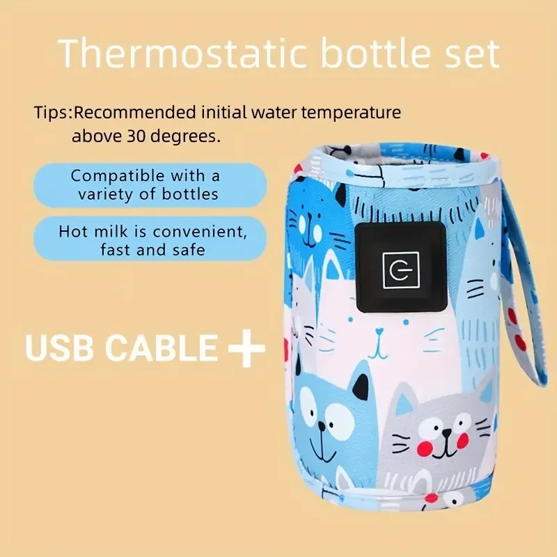 حقيبة عازلة لعربة الأطفال مع غ - مراجعة Portable Bottle Warmer وسعره