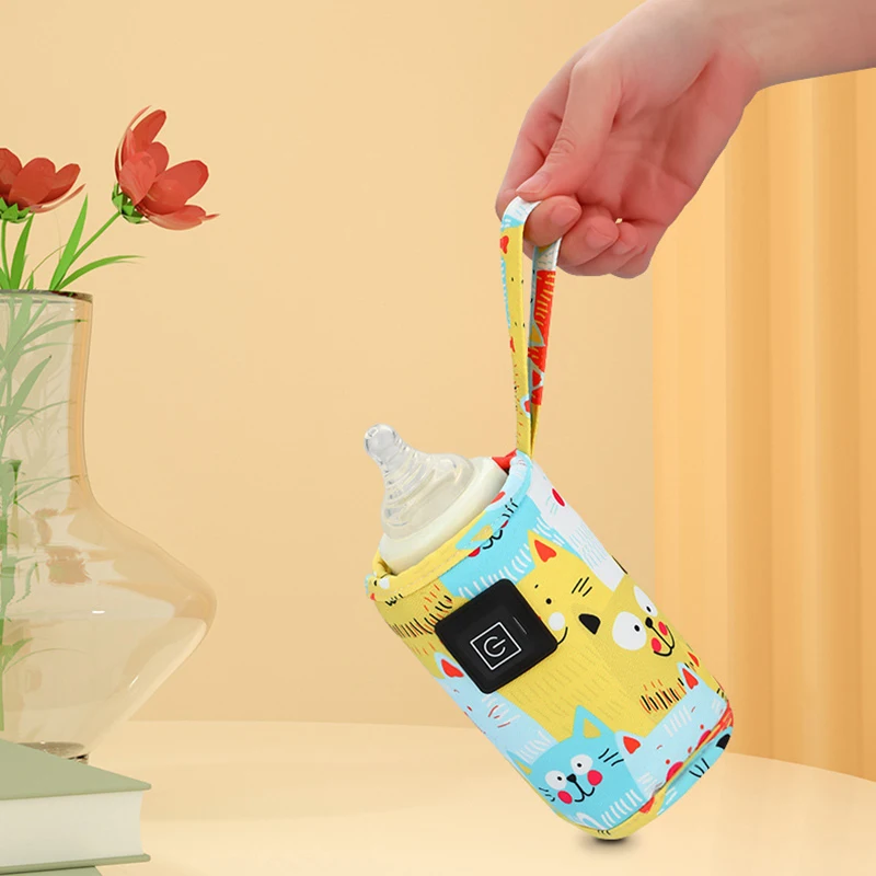 حقيبة عازلة لعربة الأطفال مع غ - مراجعة Portable Bottle Warmer وسعره