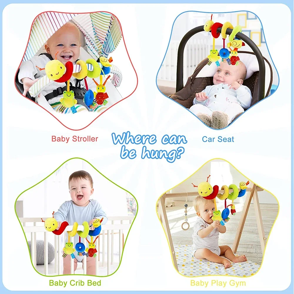 ألعاب عربة الأطفال الحلزونية ل - مراجعة Baby Products Game وسعره