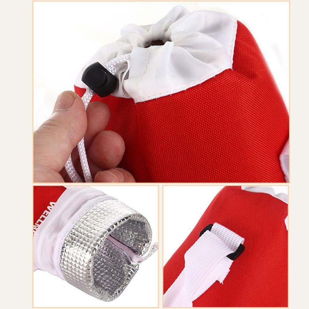 غطاء زجاجة ماء محمول من قماش أ - مراجعة Portable Bottle Warmer وسعره