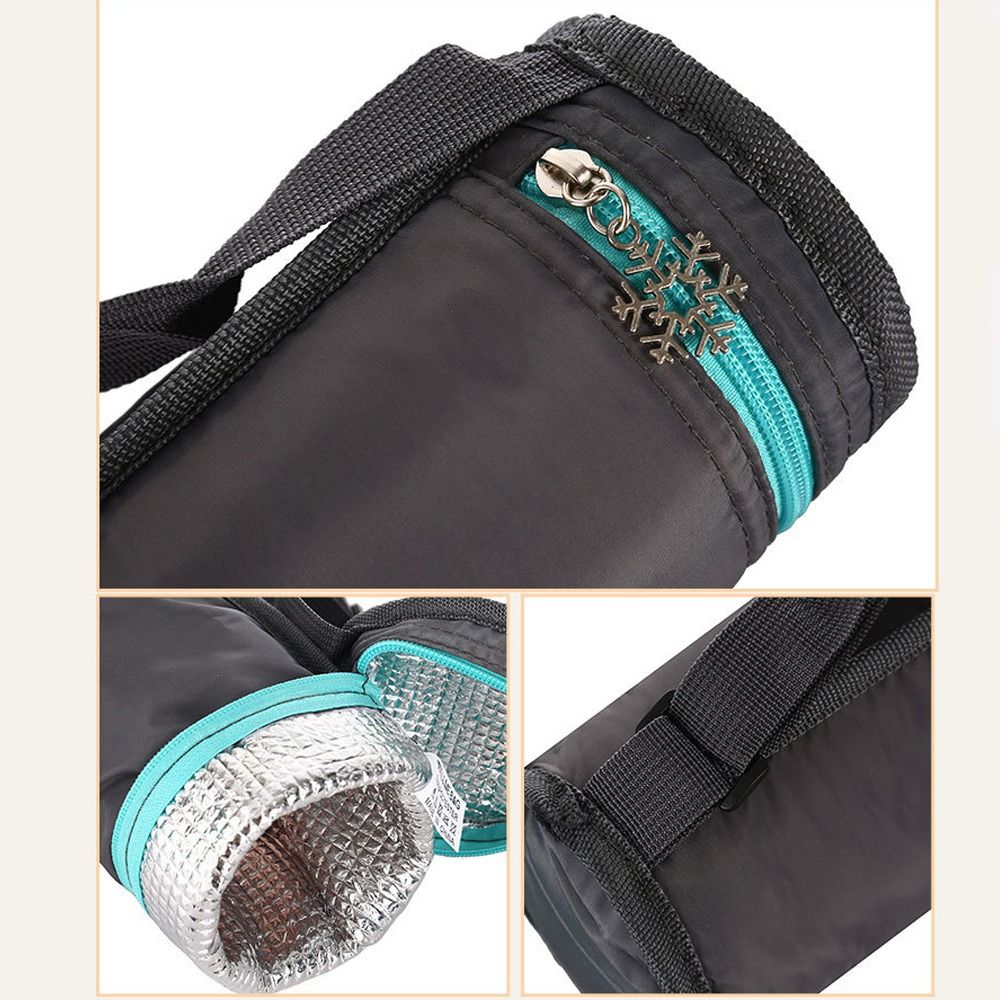 غطاء زجاجة ماء محمول من قماش أ - مراجعة Portable Bottle Warmer وسعره