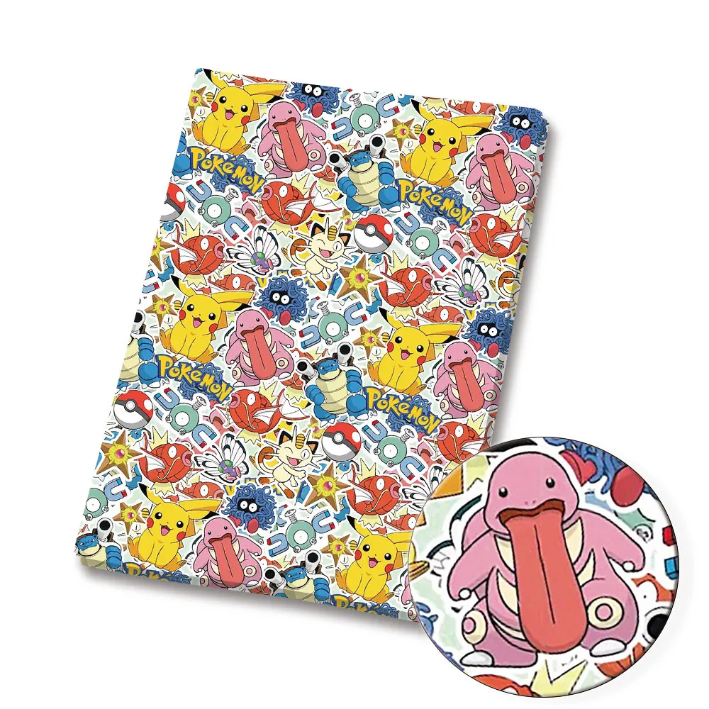 البوكيمون الكرتون Fabric140*50 - مراجعة Baby Products 1 Year وسعره