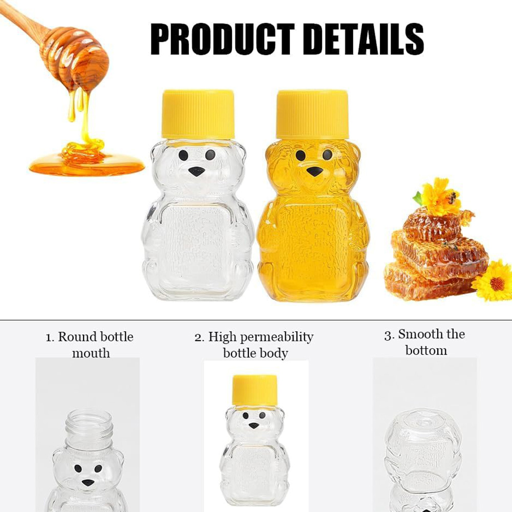 زجاجات دب عسل صغيرة رائعة 2 أو - مراجعة Baby Products Distributor وسعره
