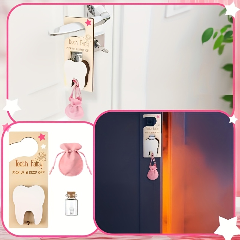 لافتة باب على شكل جنية الأسنان - مراجعة Zwitsal Baby Products وسعره