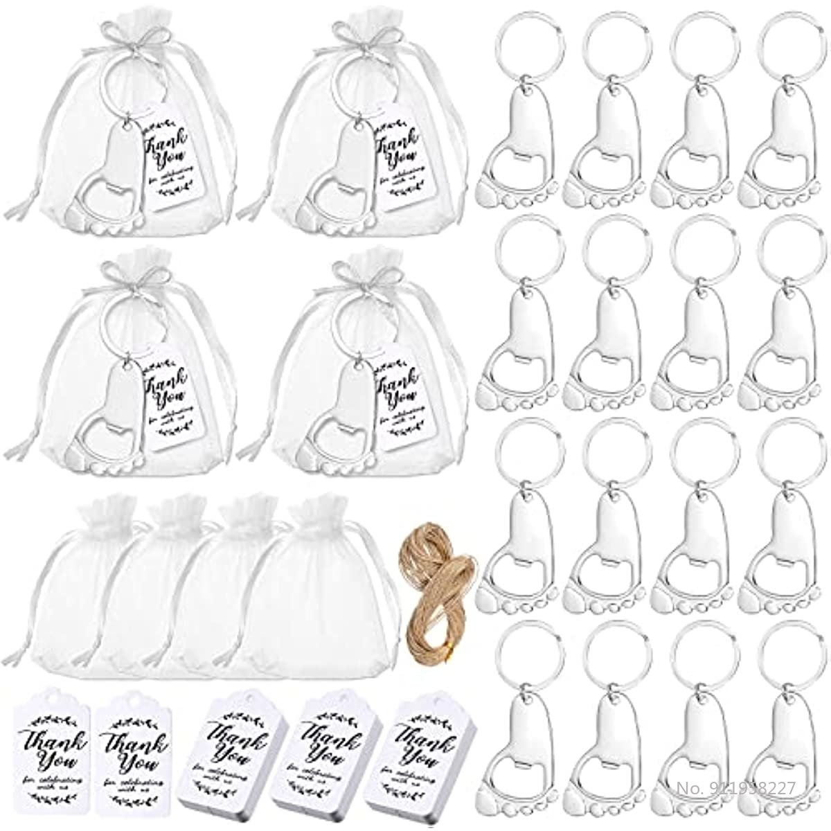 50 قطعة من سلسلة مفاتيح على شك - مراجعة Zwitsal Baby Products وسعره