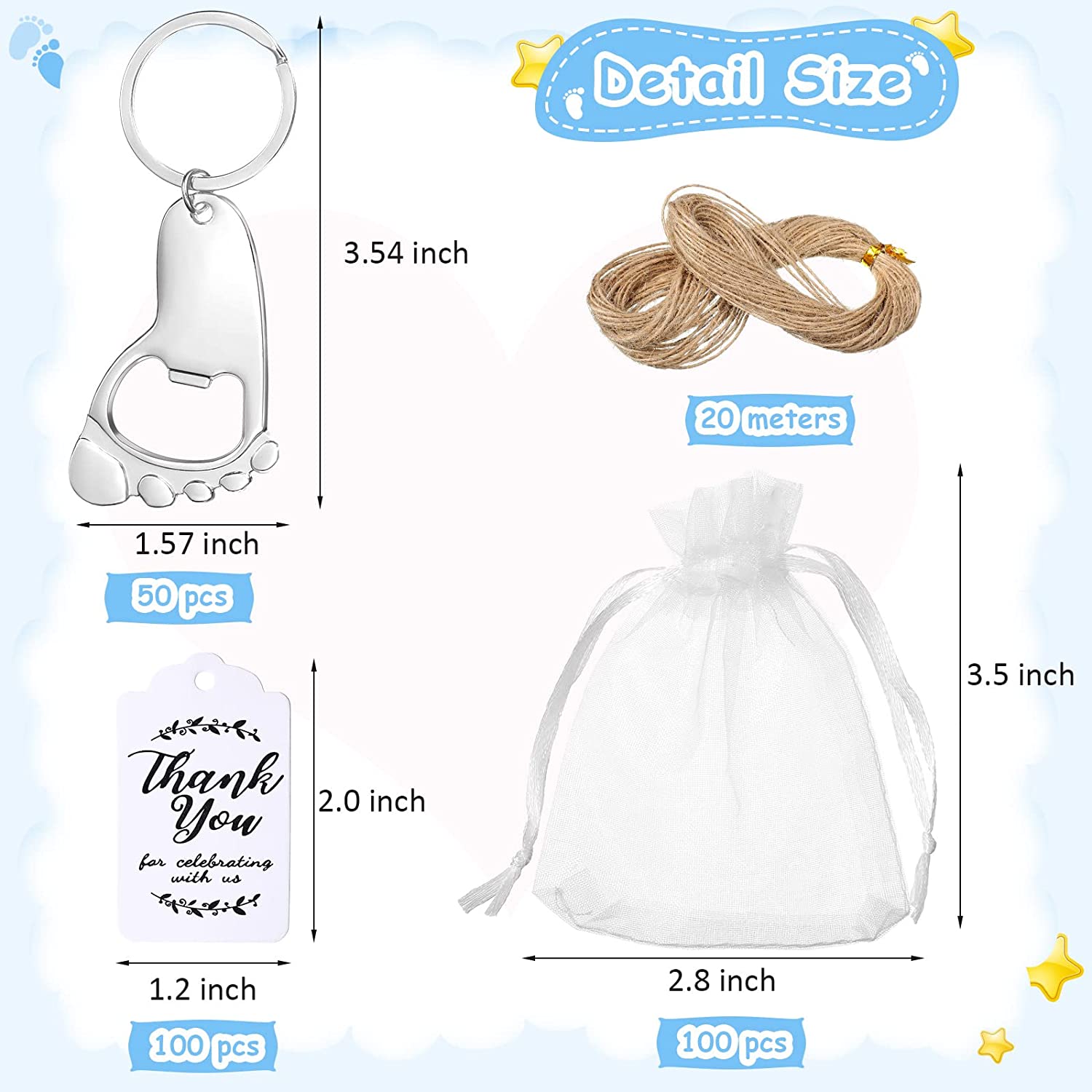 50 قطعة من سلسلة مفاتيح على شك - مراجعة Zwitsal Baby Products وسعره