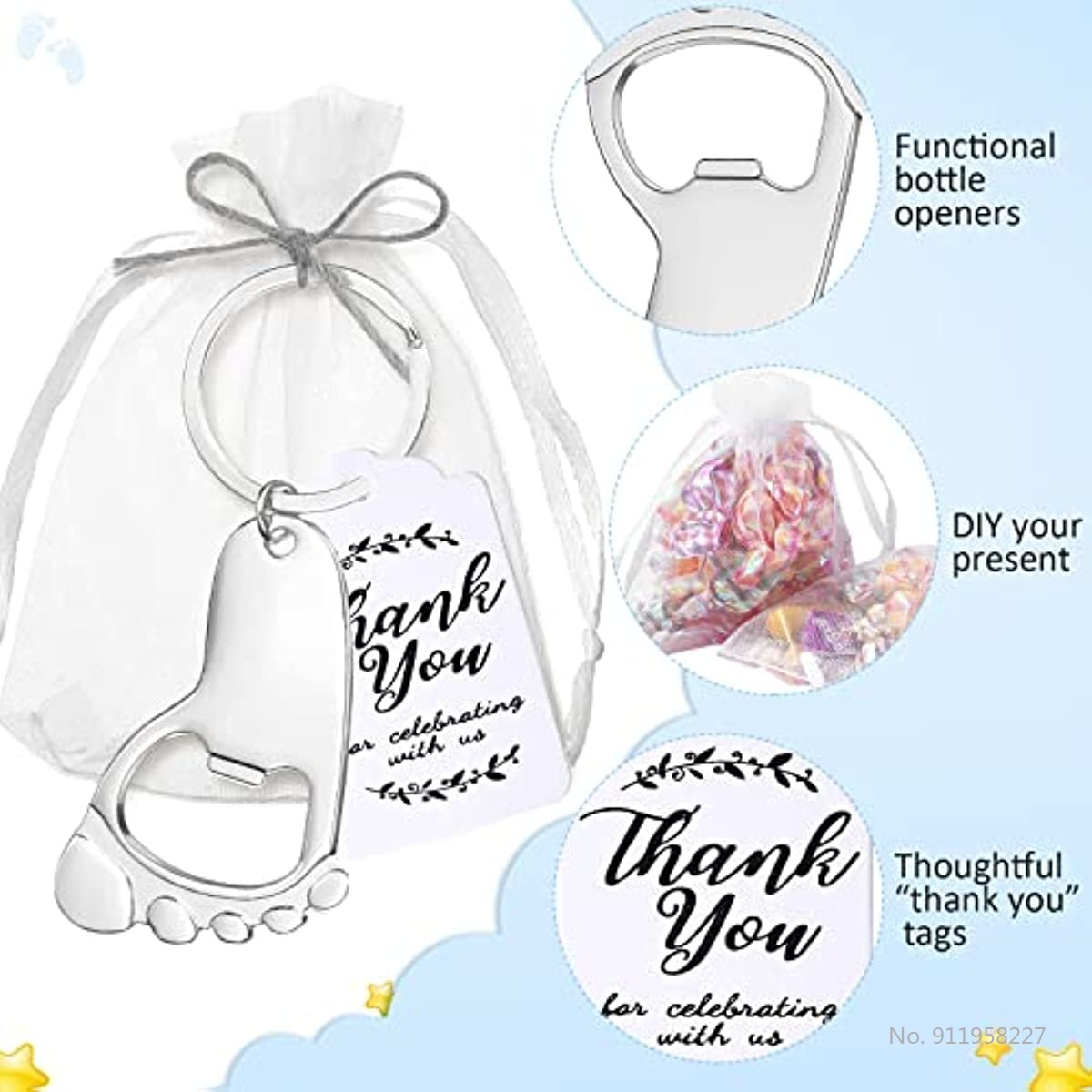 50 قطعة من سلسلة مفاتيح على شك - مراجعة Zwitsal Baby Products وسعره